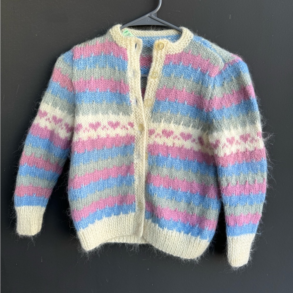 Kids Wool Sweater